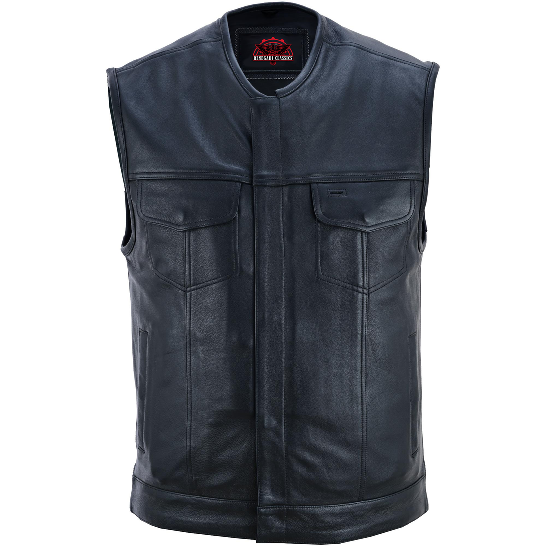 Biker champ  Men's Biker  Leather Vest