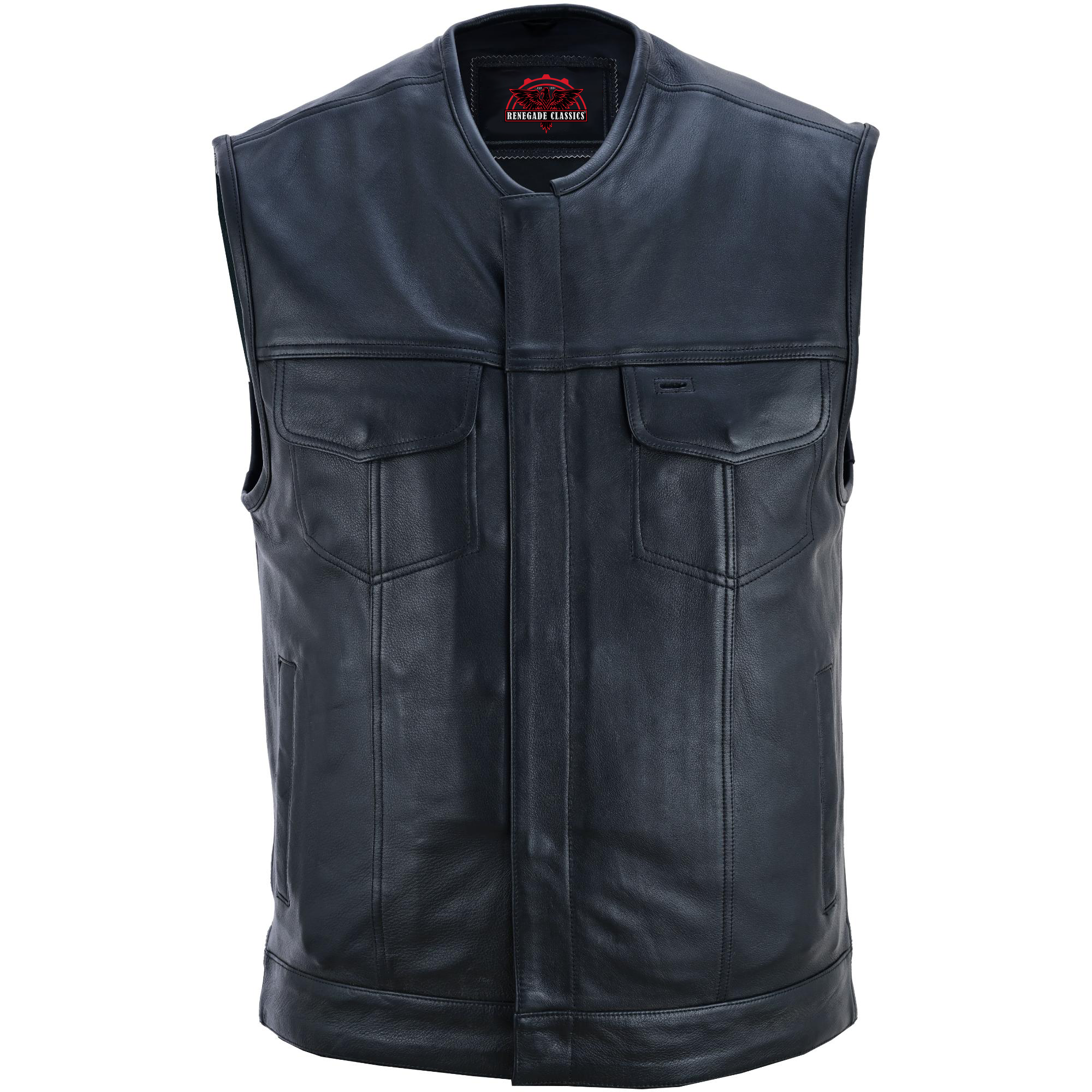 Biker champ  Men's Biker  Leather Vest