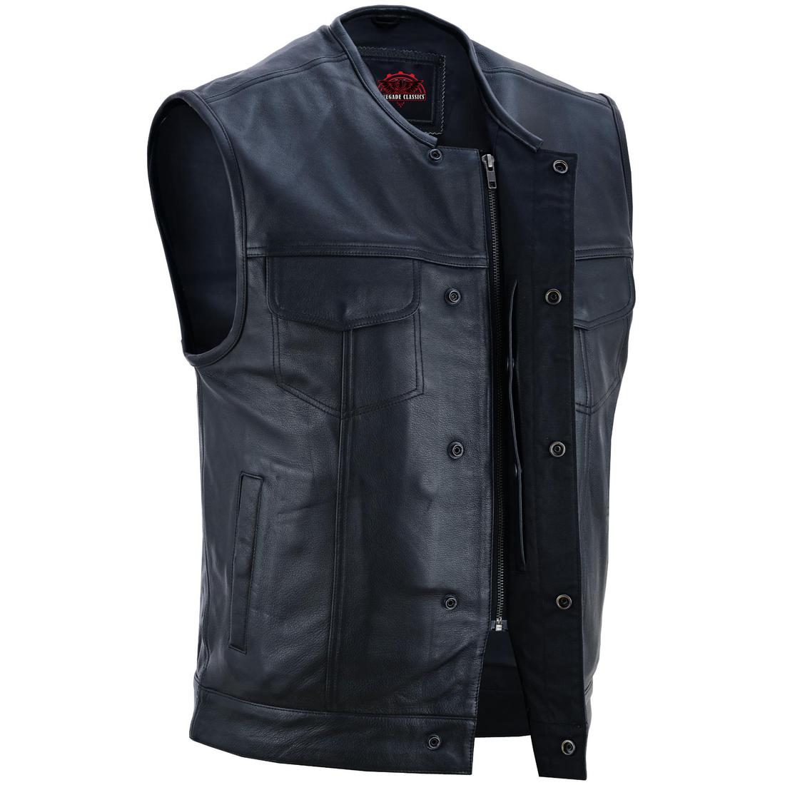 Biker champ  Men's Biker  Leather Vest