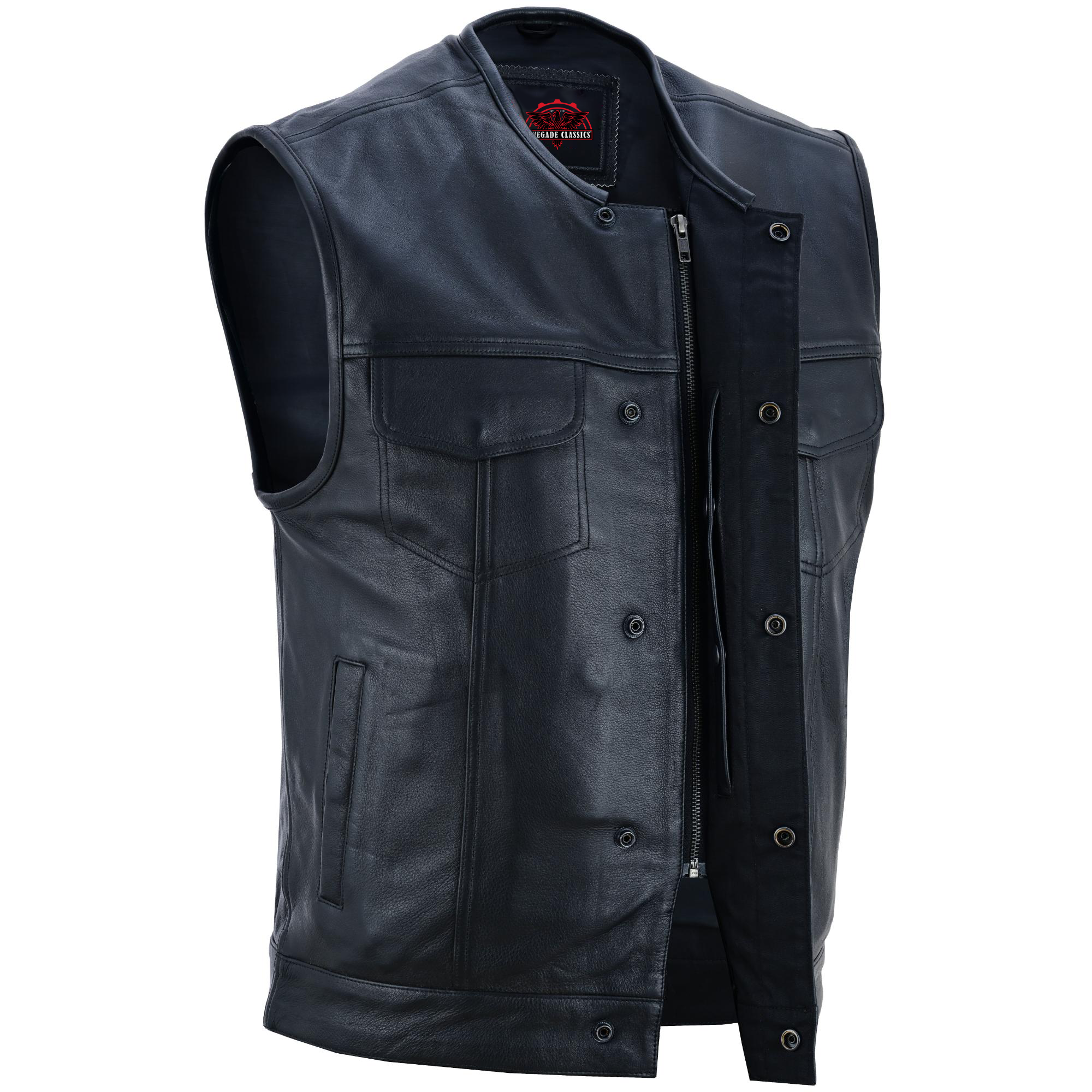 Biker champ  Men's Biker  Leather Vest