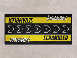 Designed Pit Mat for Ducati SCRAMBLER FREEDOM Motorcycle - MM7246