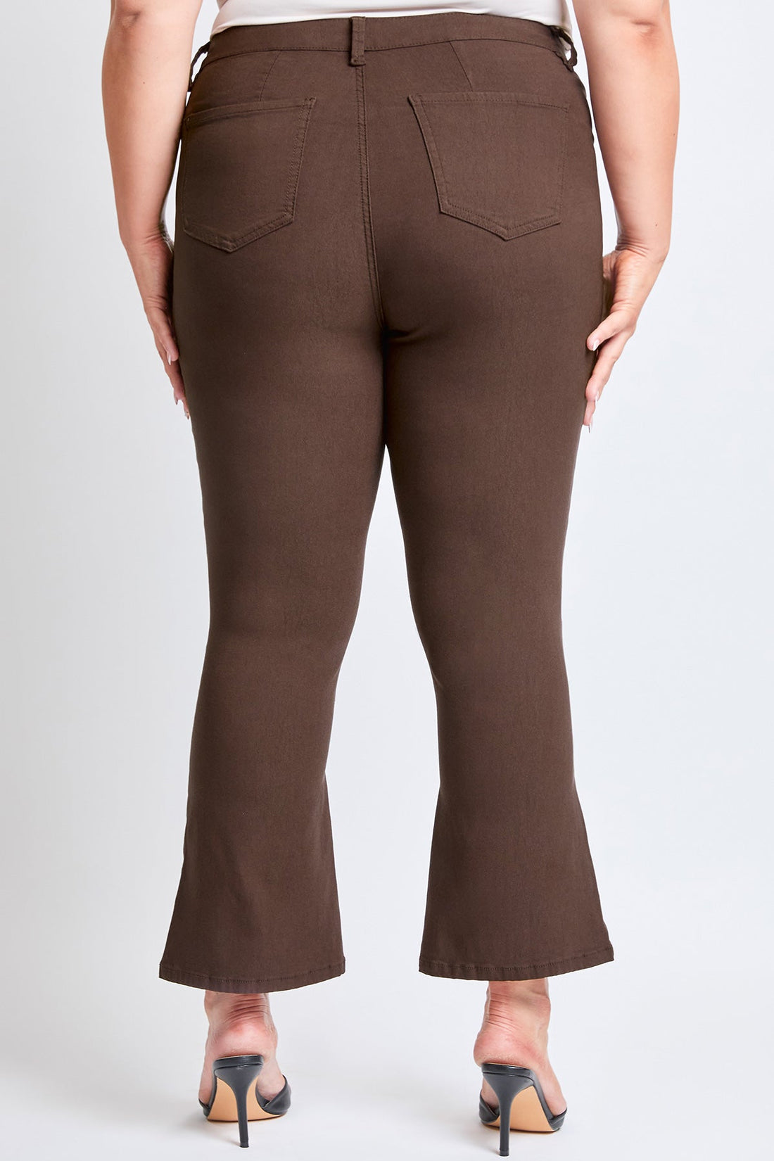 Women's Plus Hyperstretch Cropped Kick Flare Pants