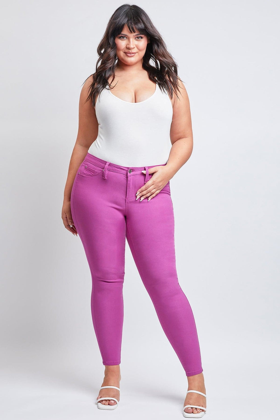 Women's Plus Hyperstretch Skinny Pants