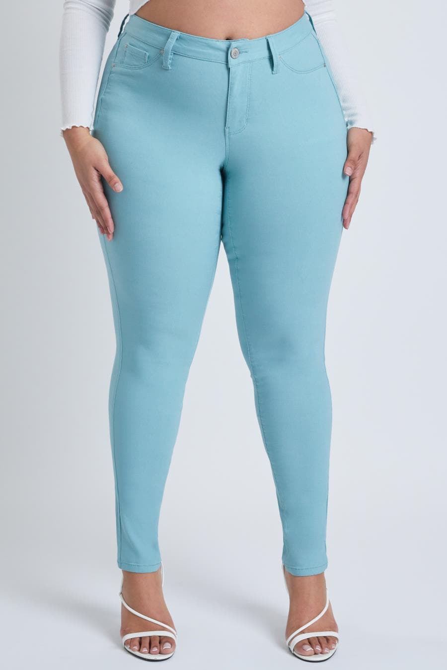 Women's Plus Hyperstretch Skinny Pants