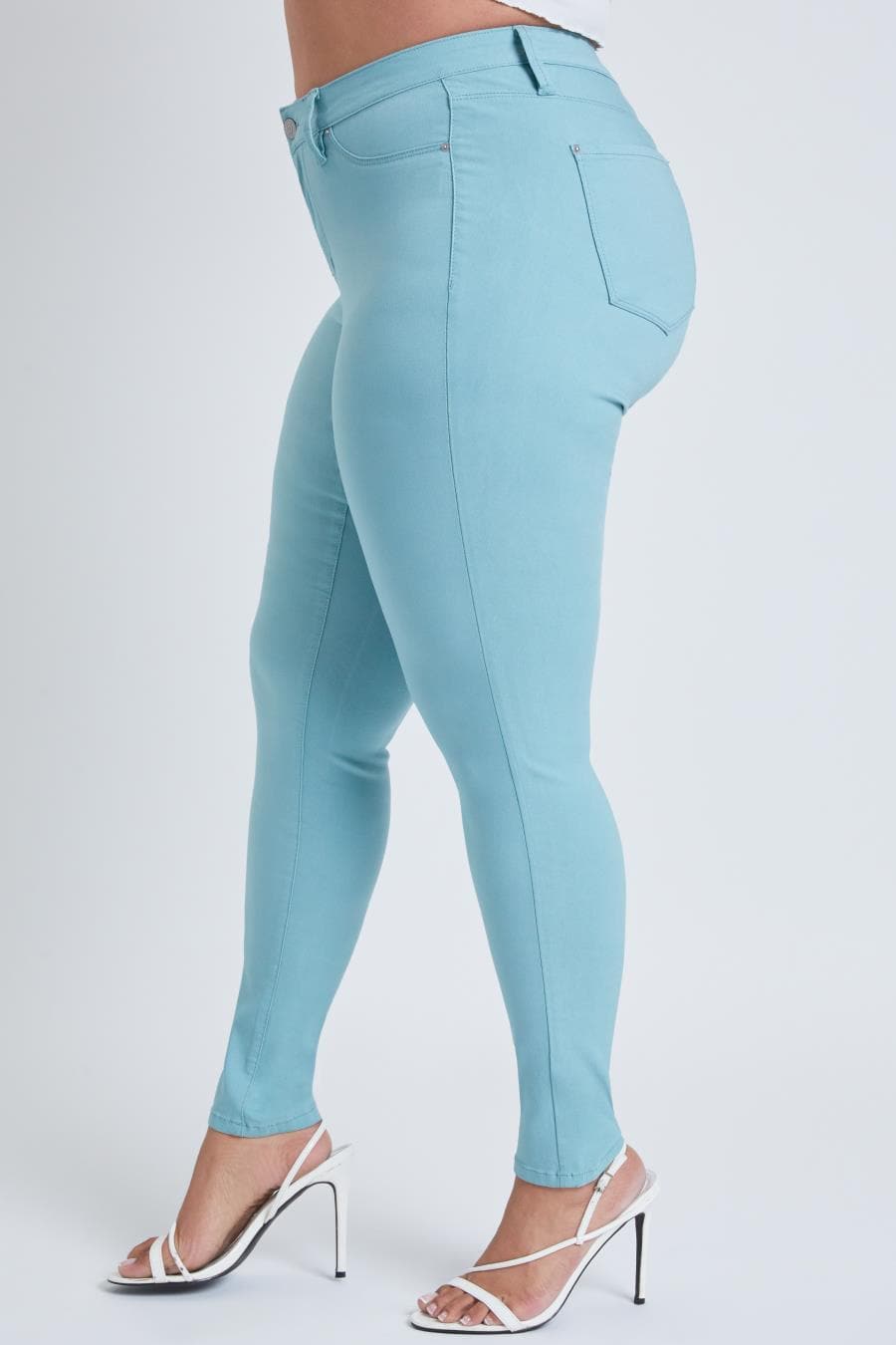 Women's Plus Hyperstretch Skinny Pants