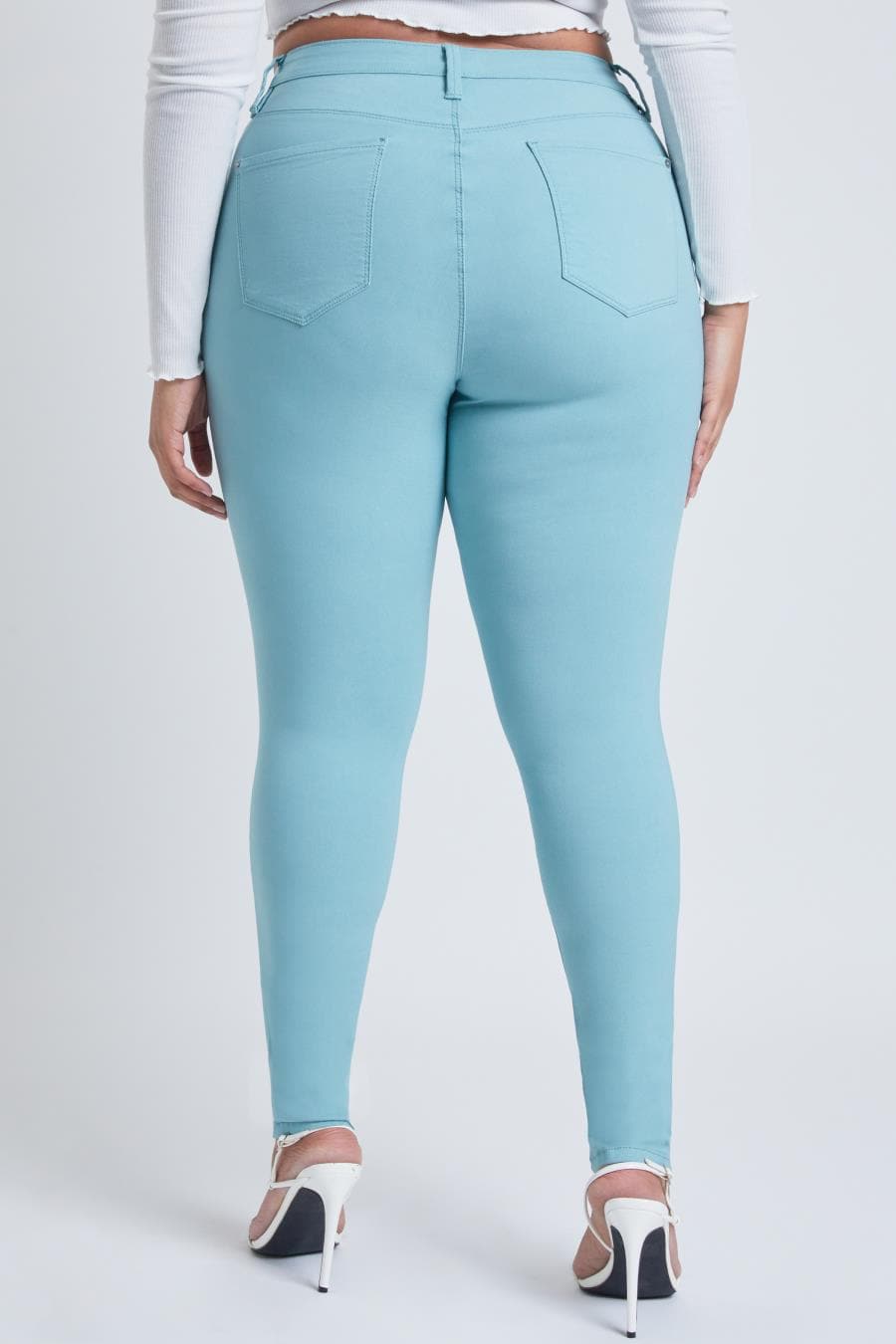 Women's Plus Hyperstretch Skinny Pants