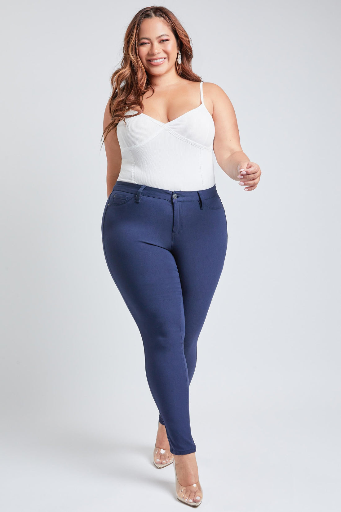Women's Plus Hyperstretch Skinny Pants