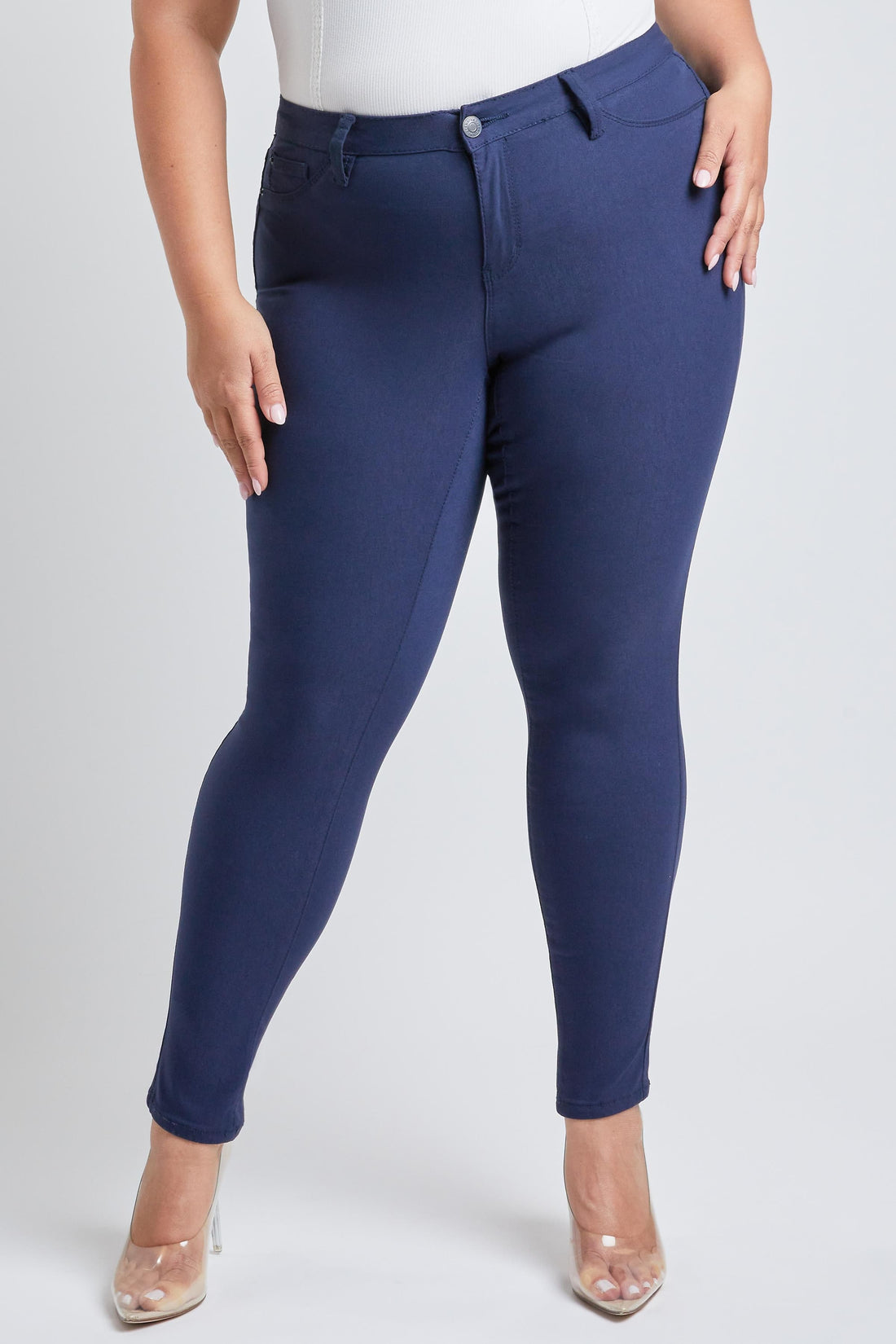Women's Plus Hyperstretch Skinny Pants