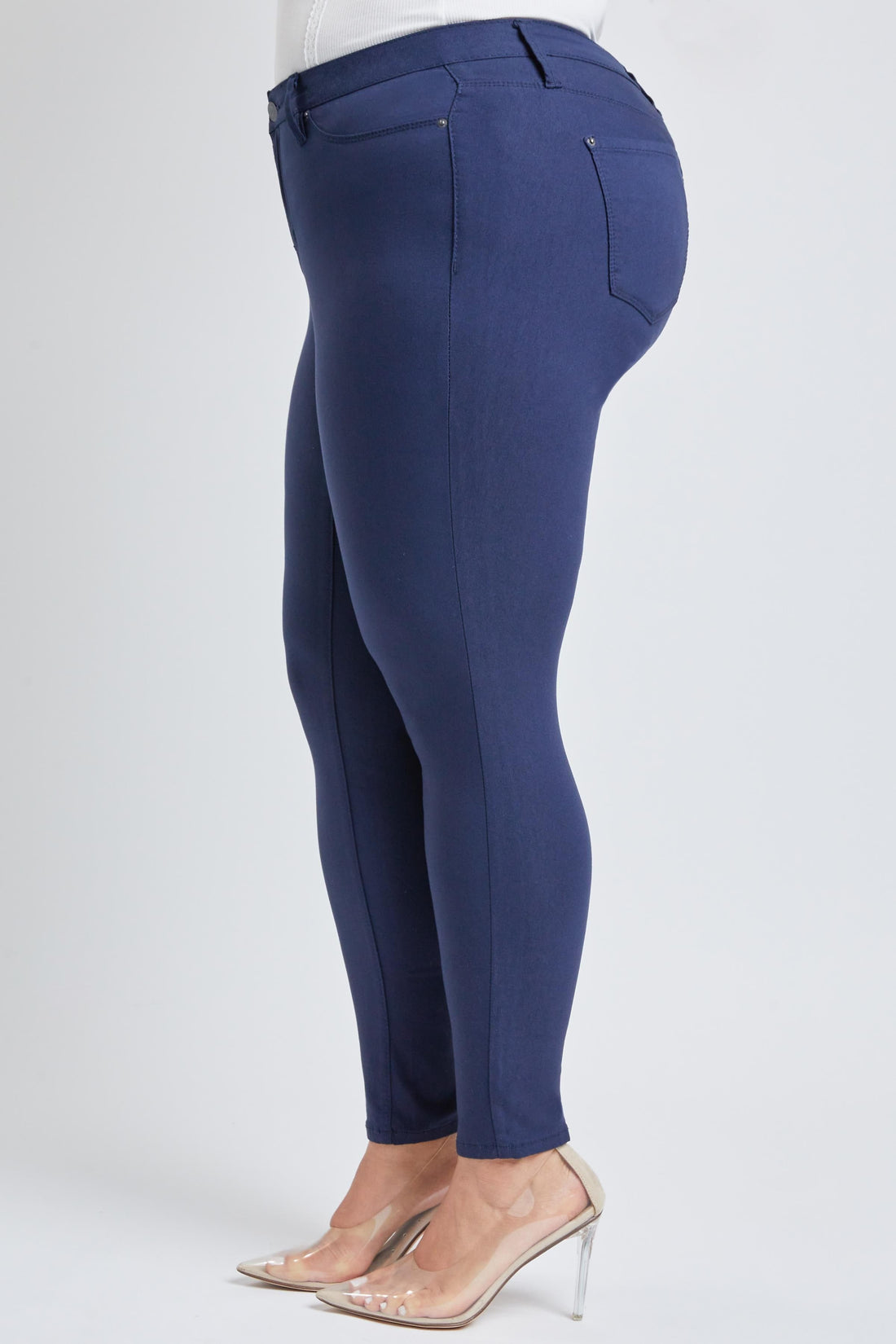 Women's Plus Hyperstretch Skinny Pants
