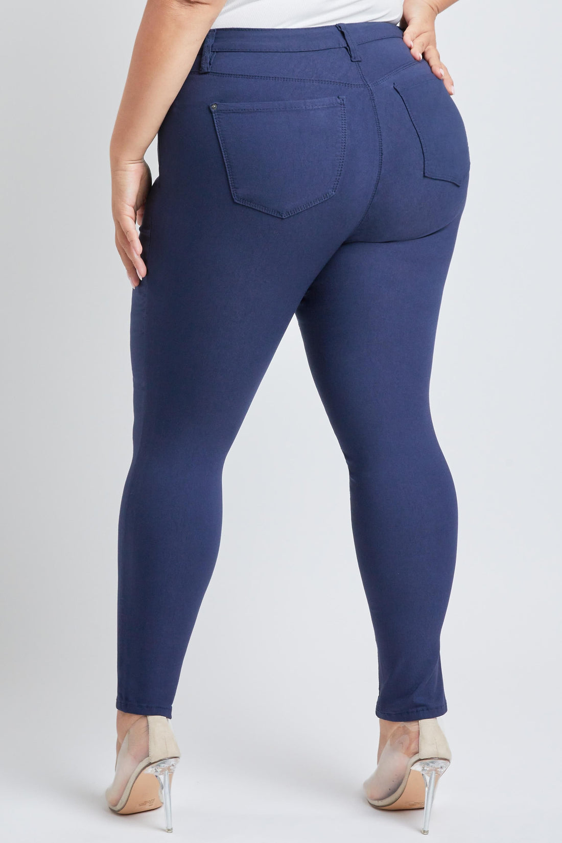 Women's Plus Hyperstretch Skinny Pants