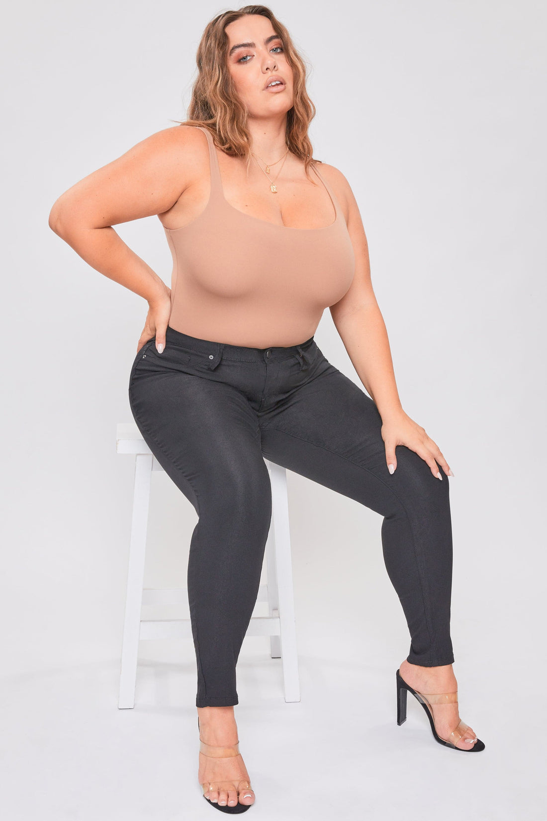 Women's Plus Hyperstretch Skinny Pants