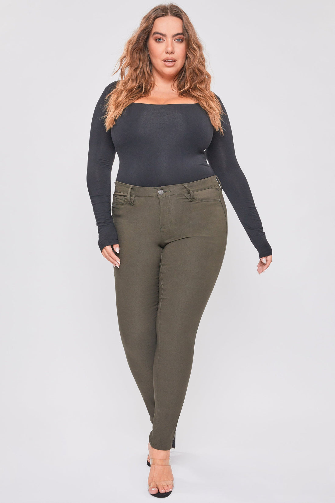 Women's Plus Hyperstretch Skinny Pants
