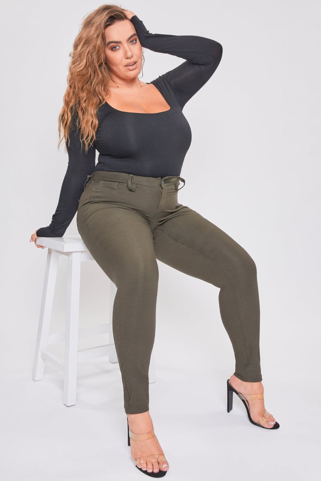 Women's Plus Hyperstretch Skinny Pants