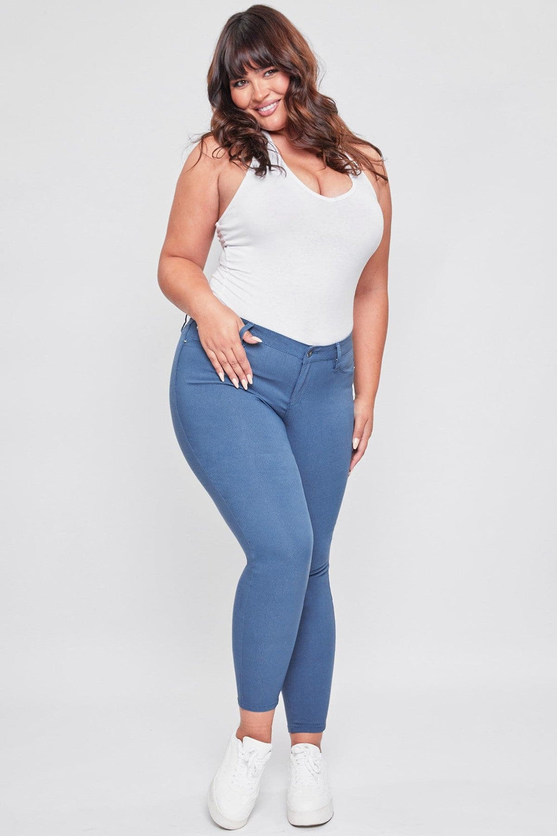 Women's Plus Hyperstretch Skinny Pants