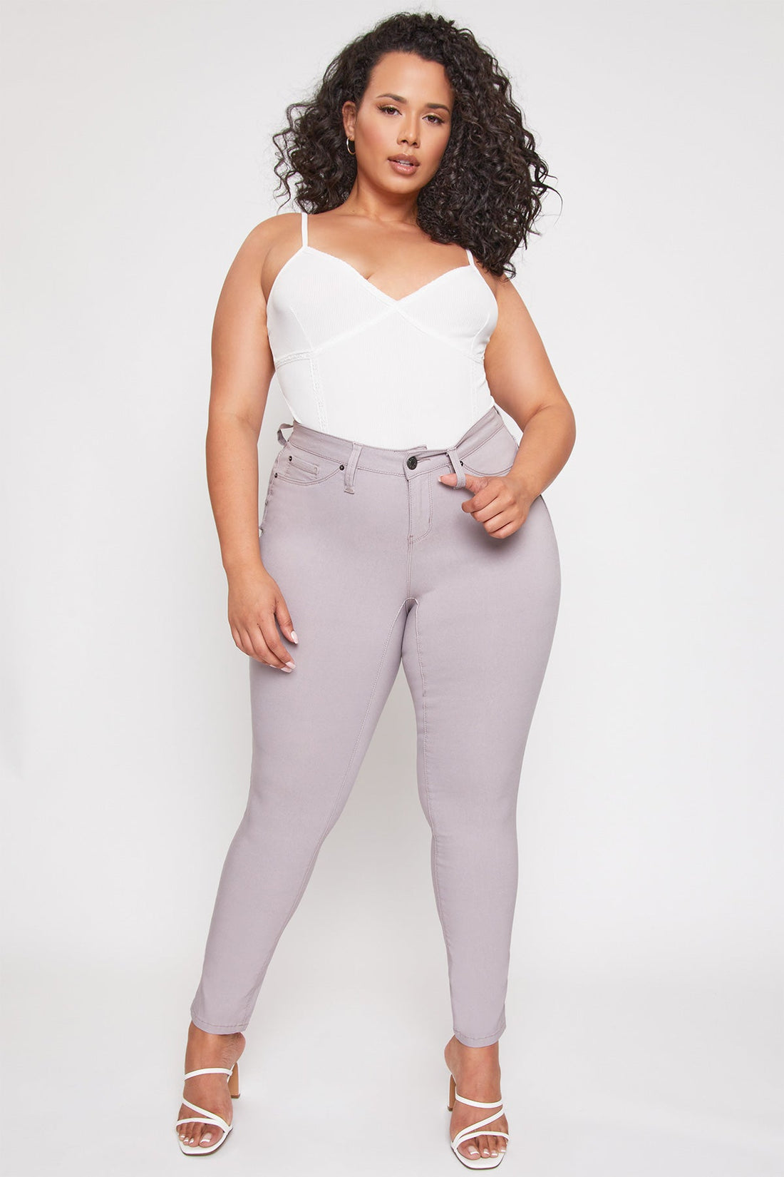 Women's Plus Hyperstretch Skinny Pants