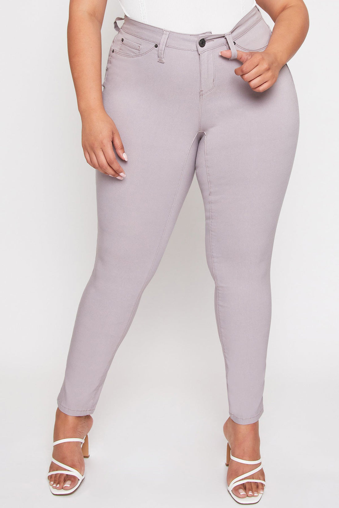 Women's Plus Hyperstretch Skinny Pants