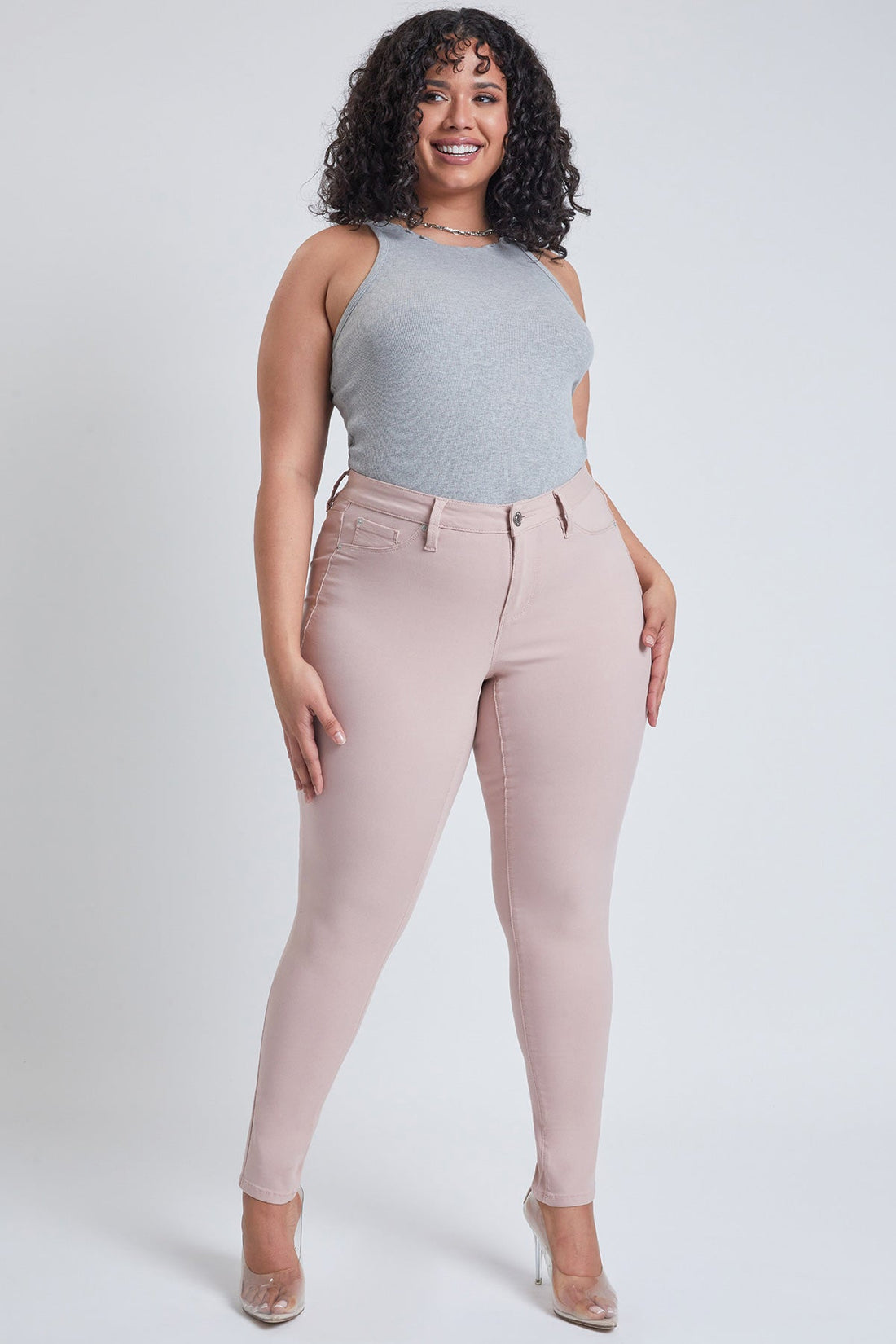 Women's Plus Hyperstretch Skinny Pants