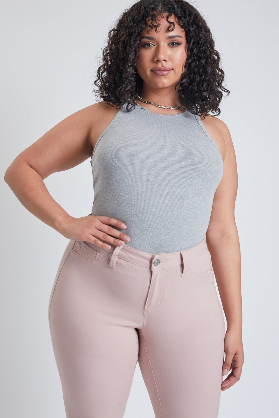 Women's Plus Hyperstretch Skinny Pants