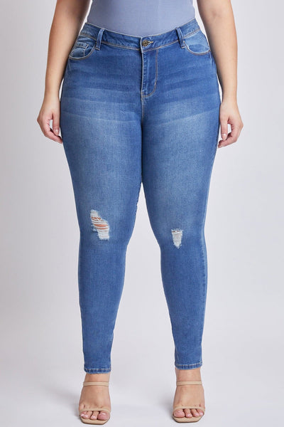 Women's Plus Essential  Skinny Jeans