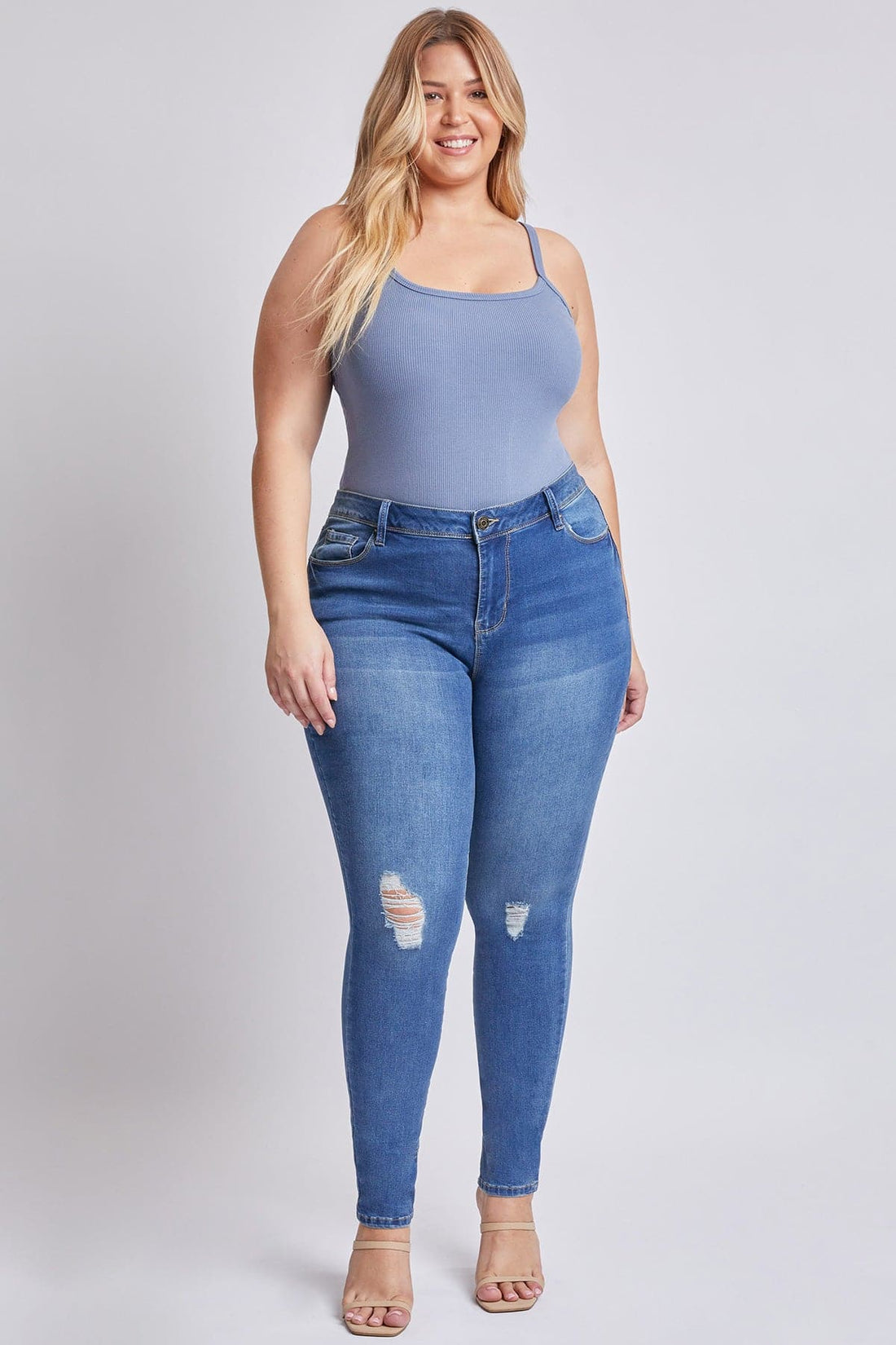 Women's Plus Essential  Skinny Jeans