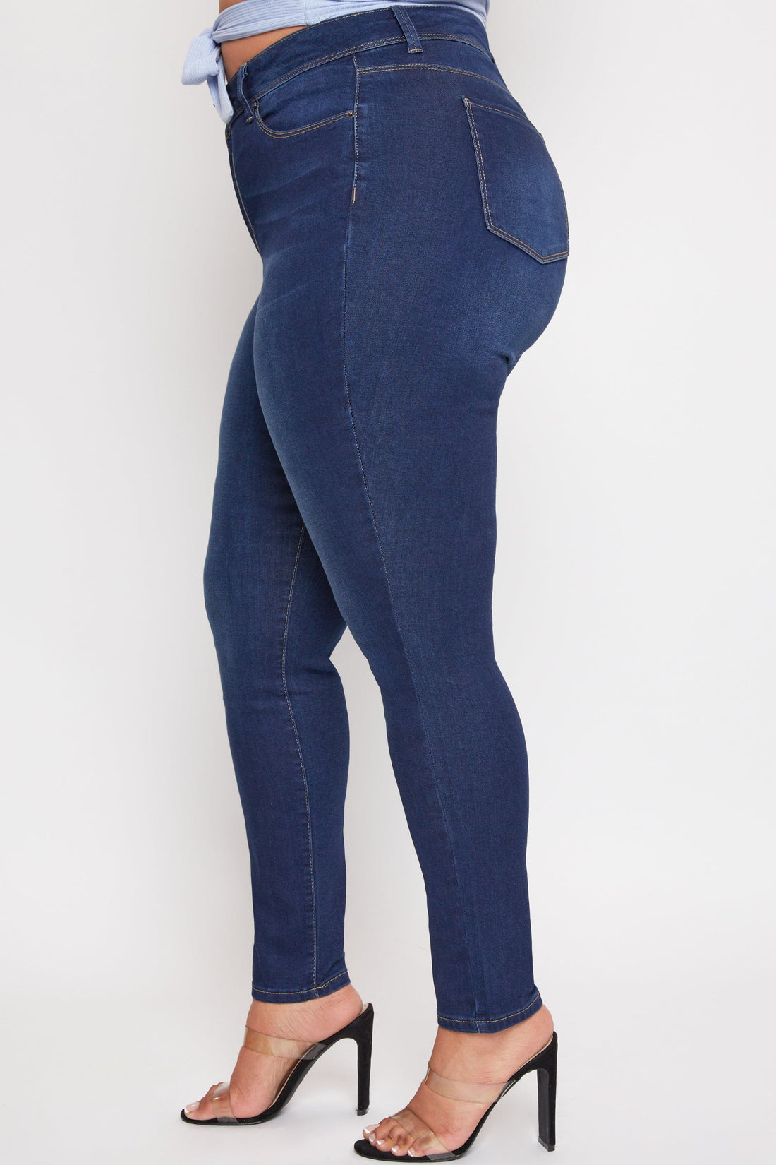 Women's Plus Essential  Skinny Jeans