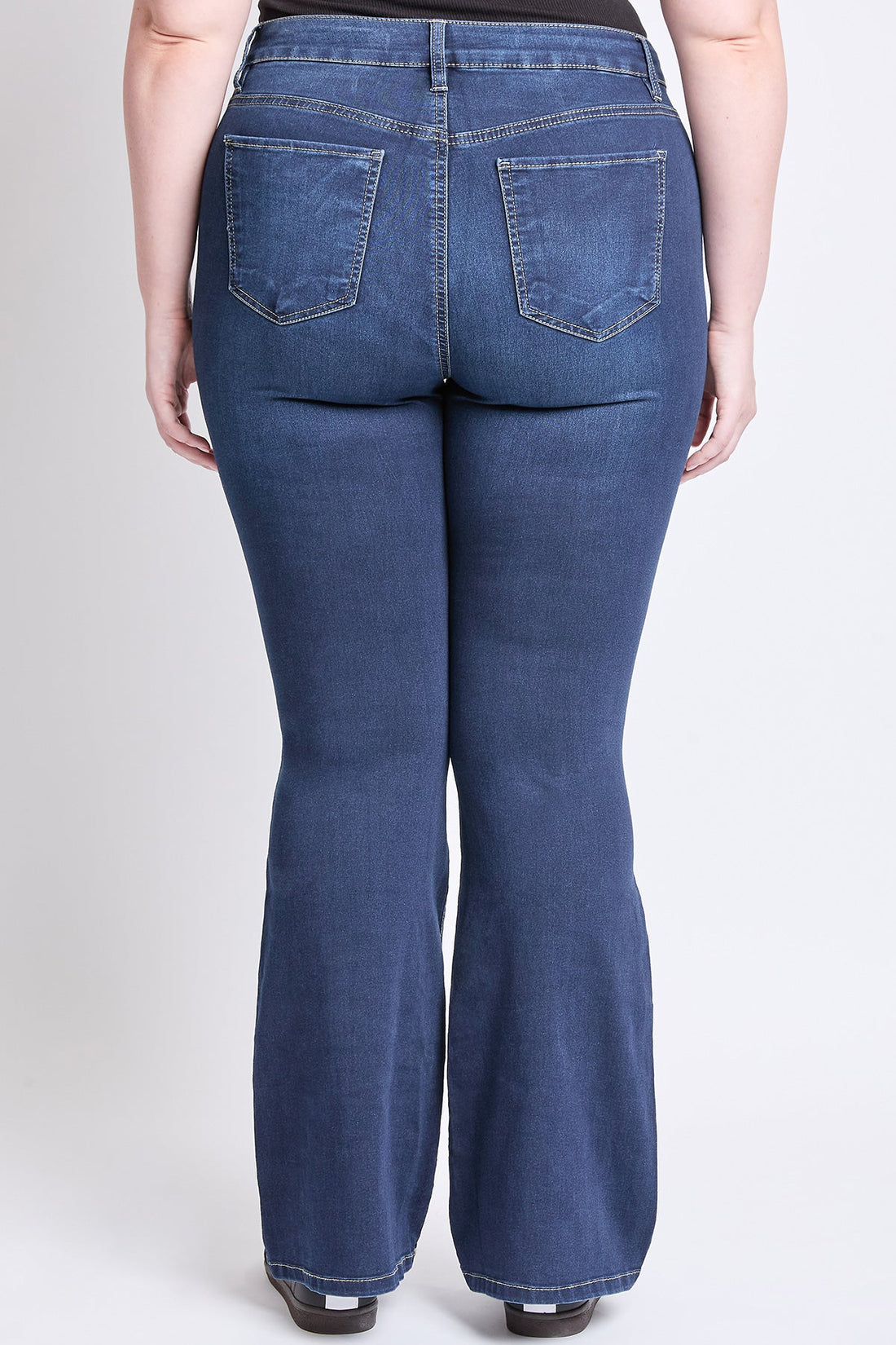 Women's Plus Essential HyperDenim Flare Jeans