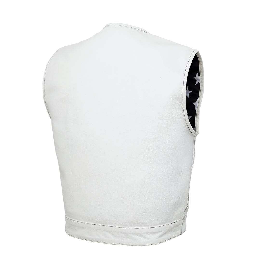 Glory Ride – Men’s Motorcycle Leather Vest