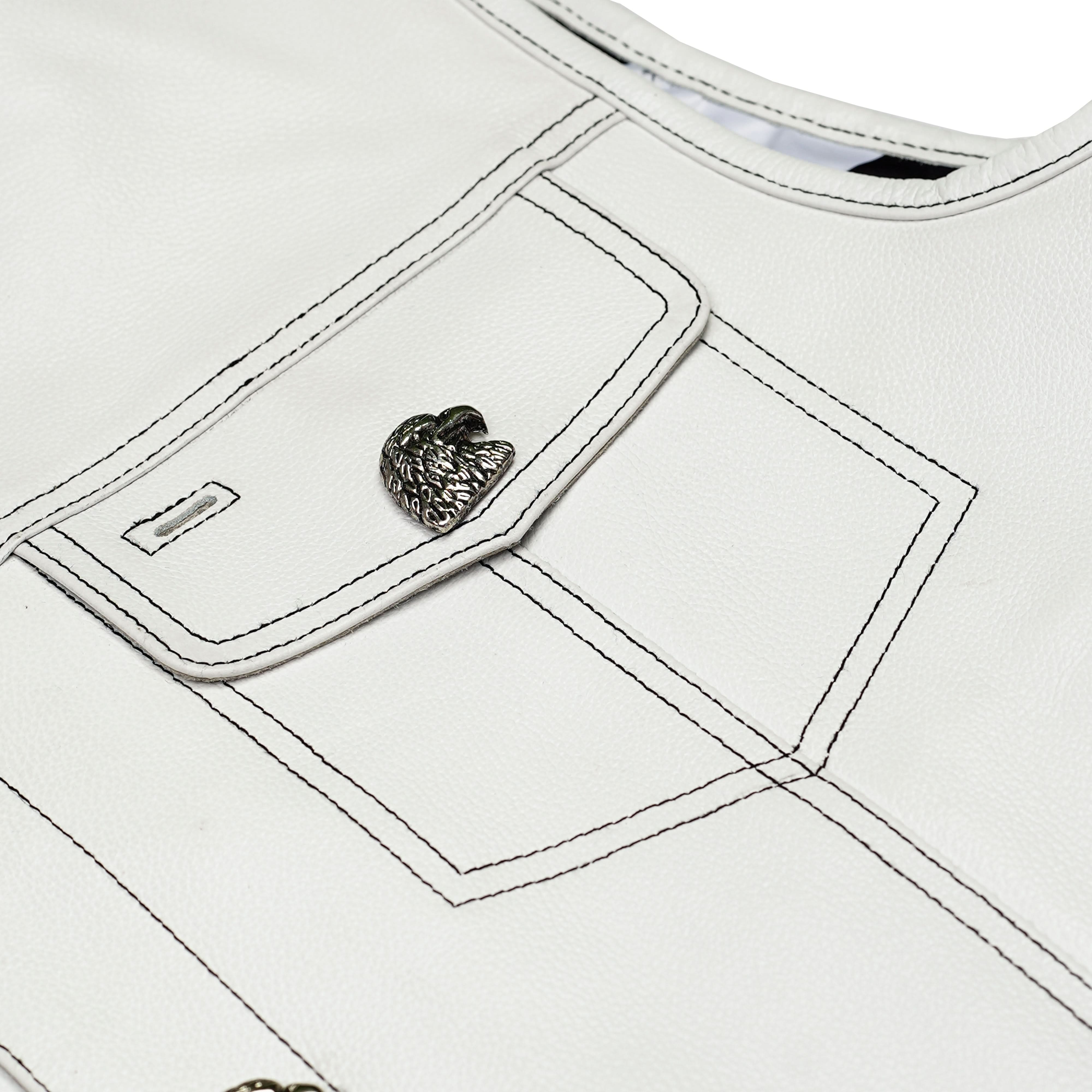 Glory Ride - Men's Motorcycle Leather Vest