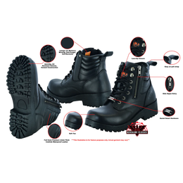Edgewear  women's motorcycle boots