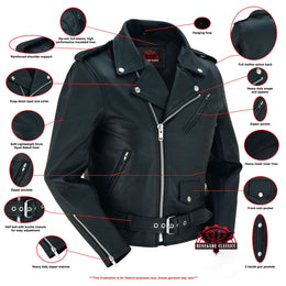 Eternal Ride Women's  Motorcycle Jacket