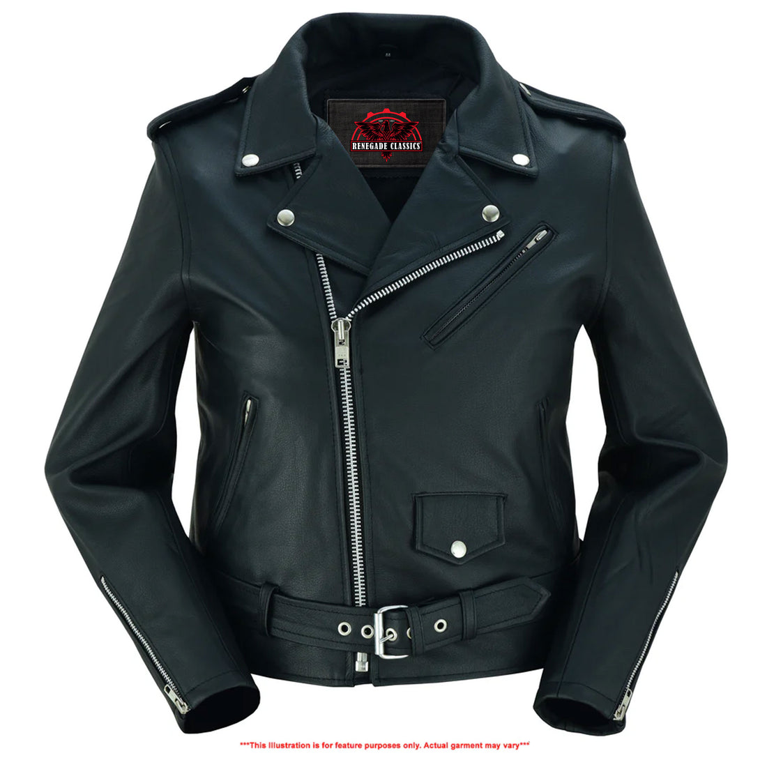 Eternal Ride Women's  Motorcycle Jacket