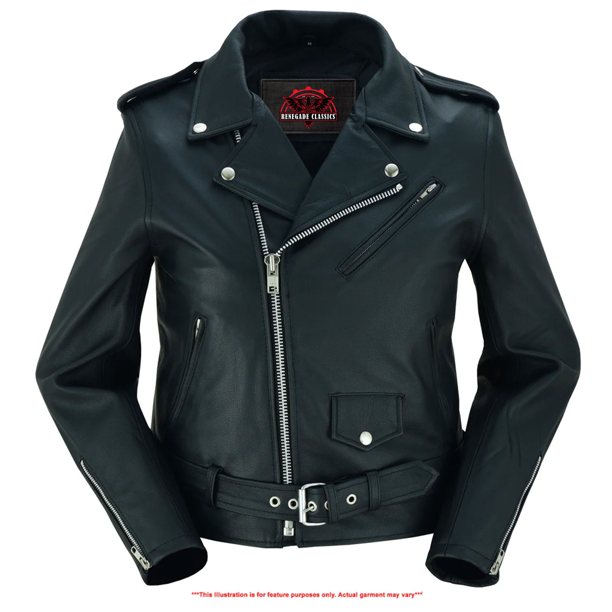 Eternal Ride Women's  Motorcycle Jacket