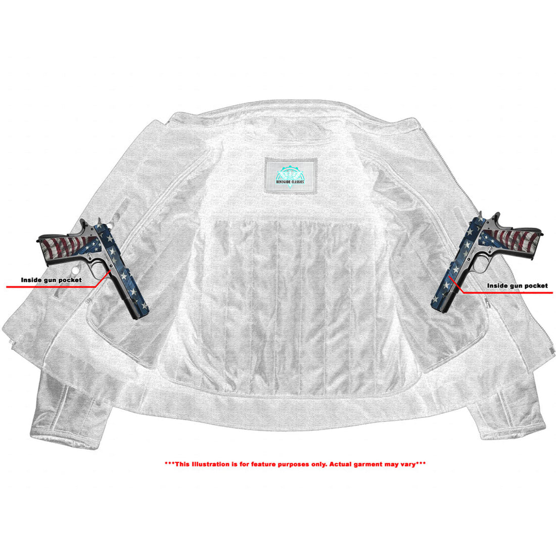 Eternal Ride Women's  Motorcycle Jacket