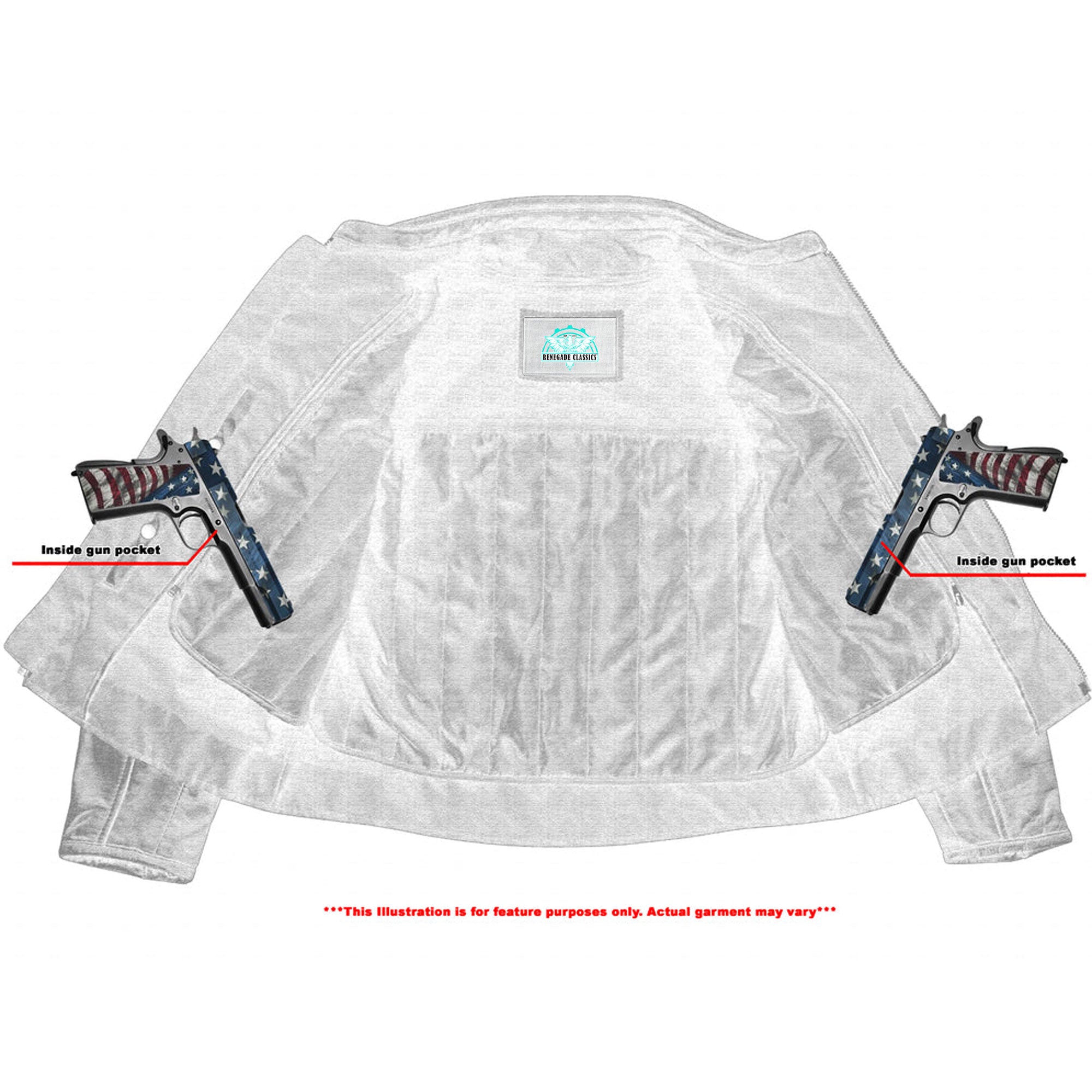 Eternal Ride Women's  Motorcycle Jacket