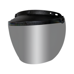 Flip Up Visor- Mirror