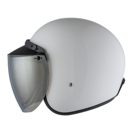 Flip Up Visor- Mirror