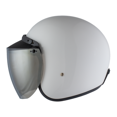 Flip Up Visor- Mirror