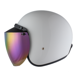 Flip Up Visor- Rainbow