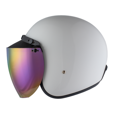 Flip Up Visor- Rainbow