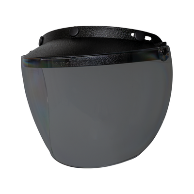 Flip Up Visor- Smoke