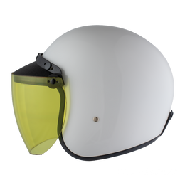 Flip Up Visor- Yellow