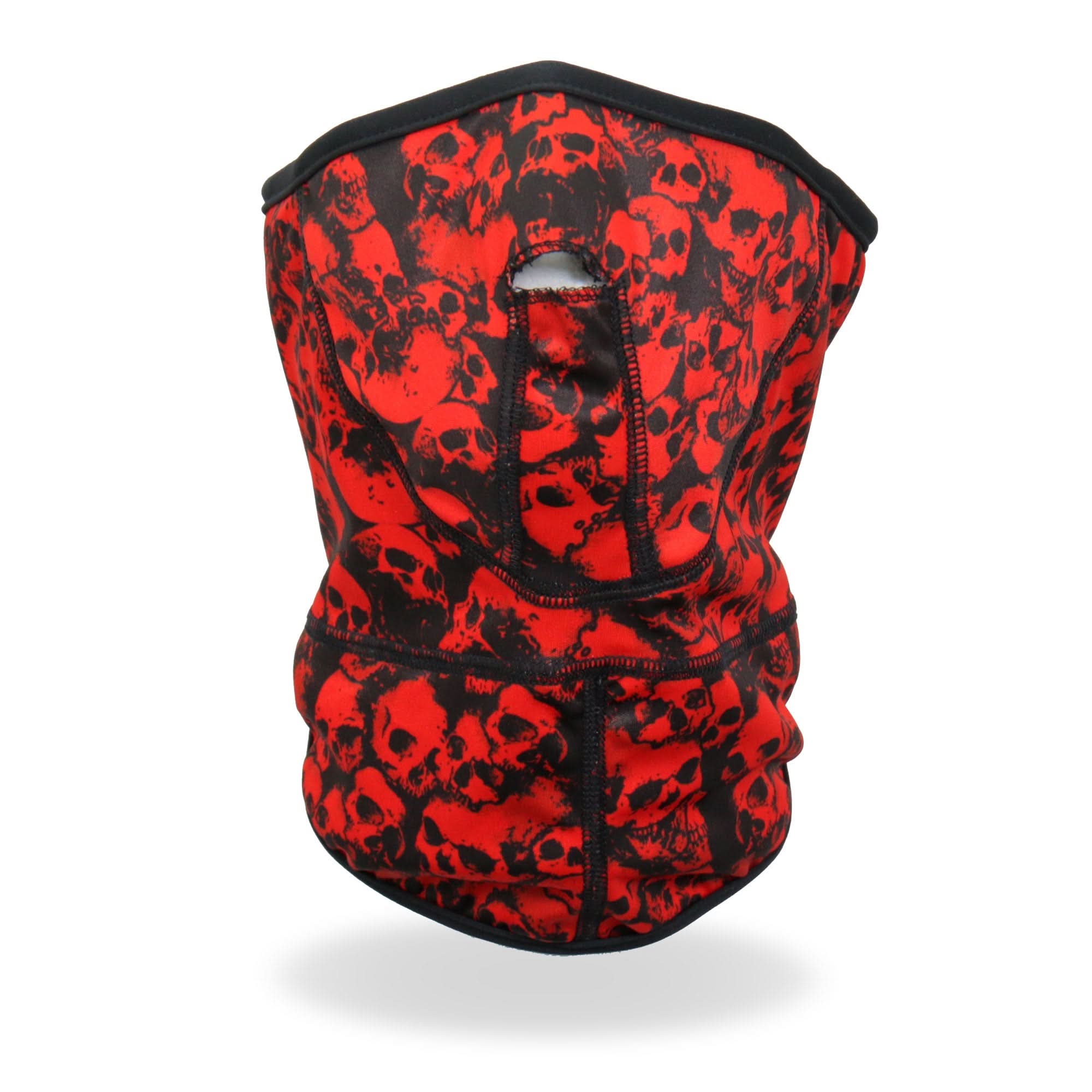 Hot Leathers FWC2006 Ancient Skulls Face Wrap Neck Warmer
