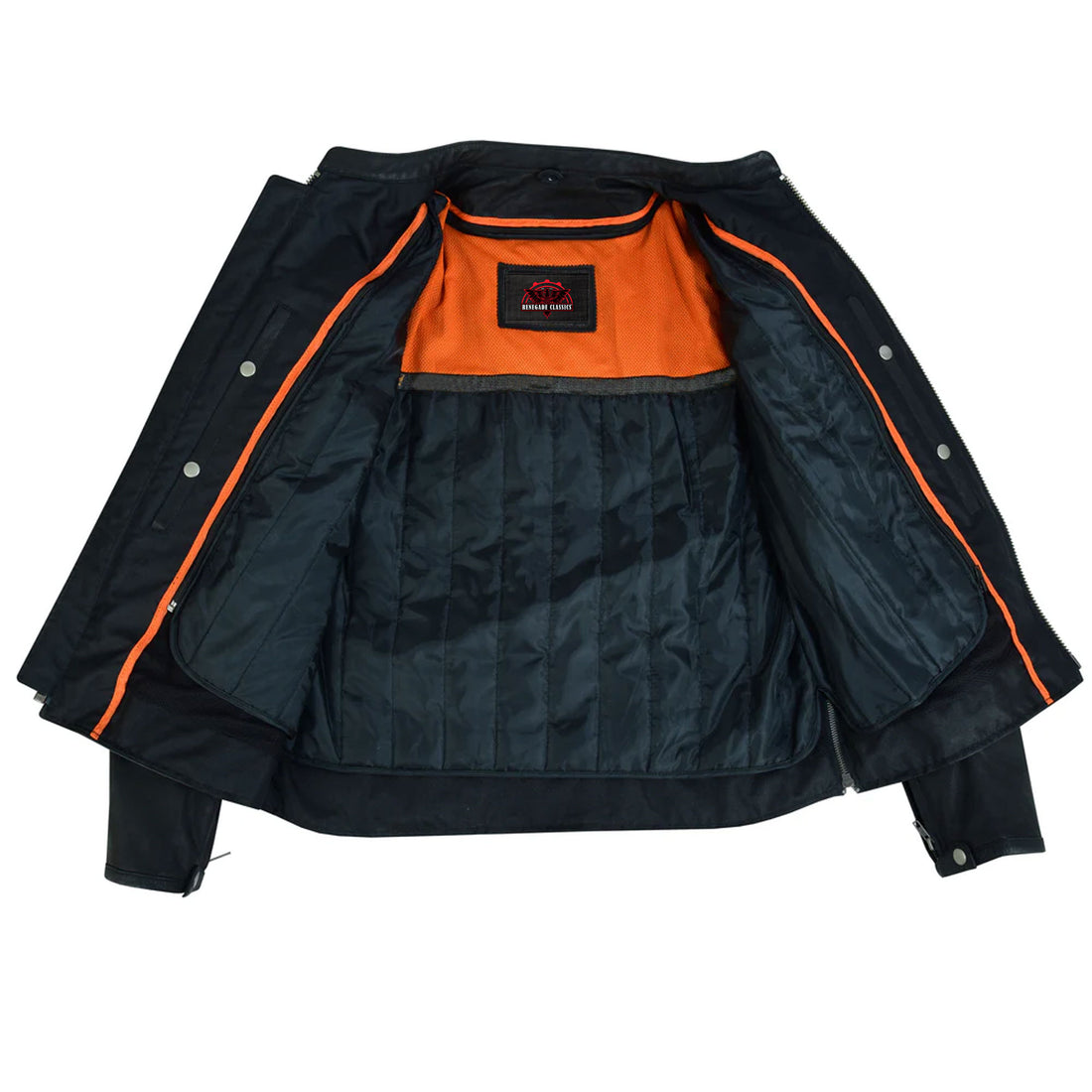 Flexer Men's Black Lightweight Leather Jacket