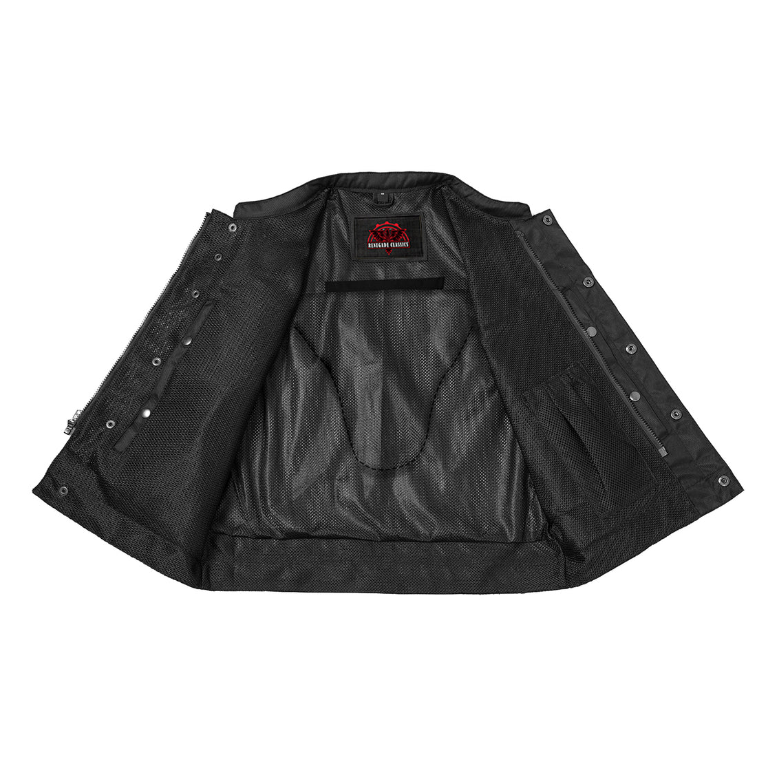 Blaze Men’s Motorcycle Mesh Vest