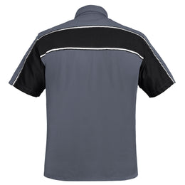 TitanStripe – Cotton Work Shirt