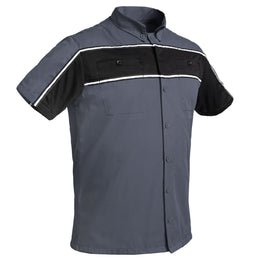 TitanStripe – Cotton Work Shirt