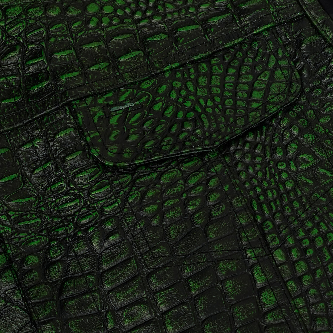 Venom Bite Men’s Leather Vest