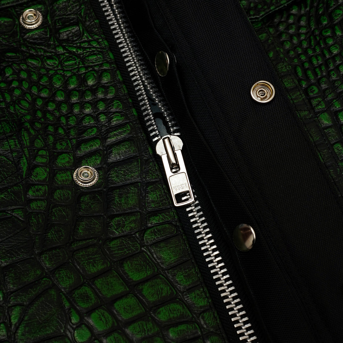 Venom Bite Men’s Leather Vest