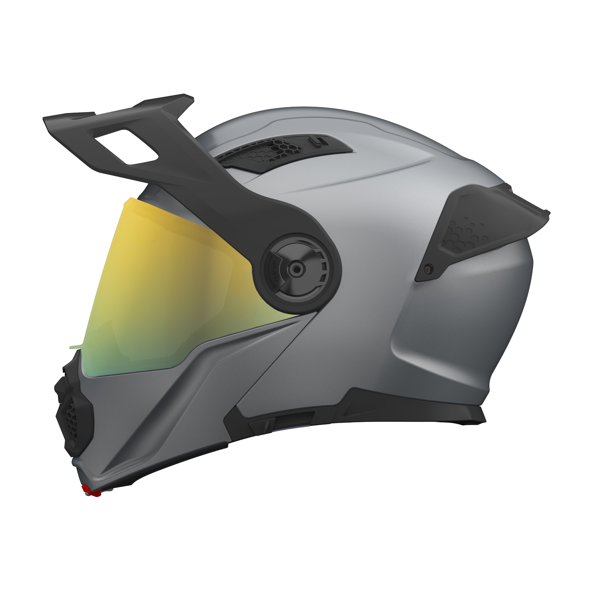 C6 Shield Outer- Gold