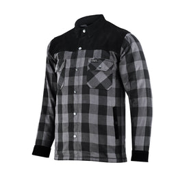 Grindstone Grey Men’s Flannel Shirt